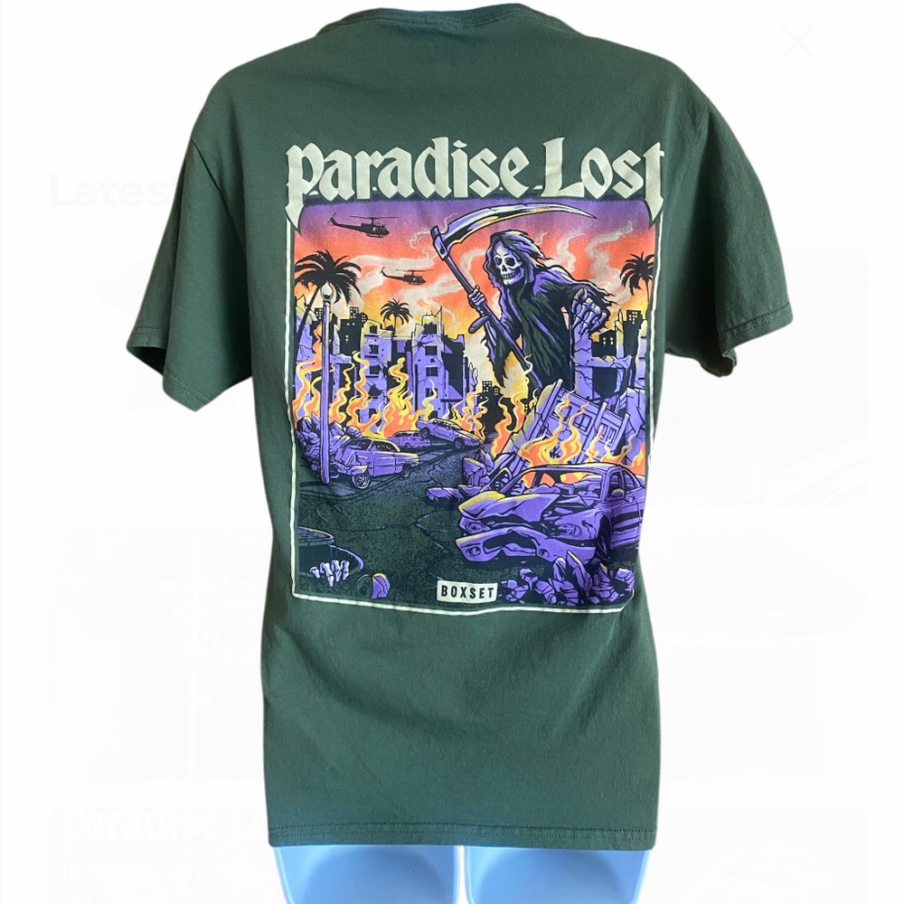 Vintage Paradise Lost Boxset Gothic Band Tee Men’s Small